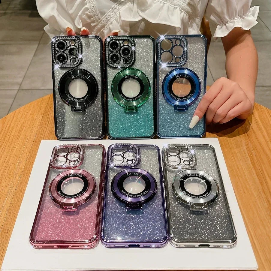 Glitter Diamond Magsafe Case