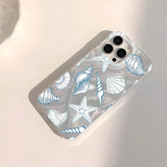 Seashell Starfish Phone Case