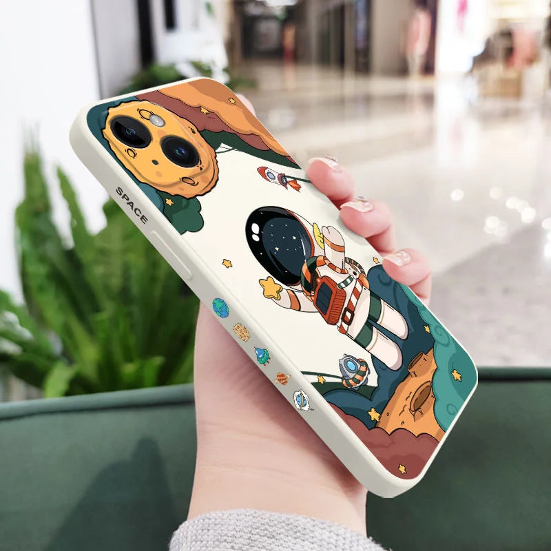 Hello Astronaut Phone Case for iPhone