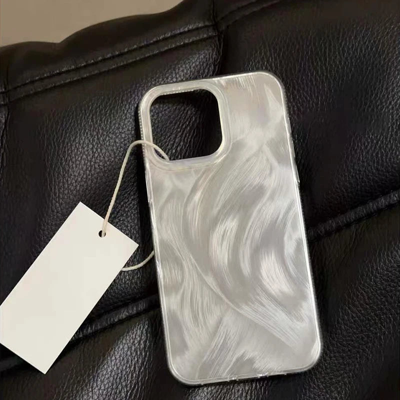 Camlet Pattern Laser Phone Case
