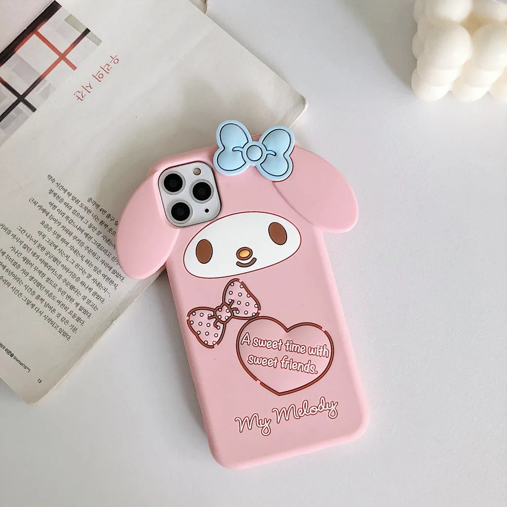 My Melody Silicone Phone Case