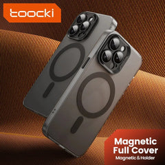 Toocki Matte Magnetic Magsafe Case for iPhone