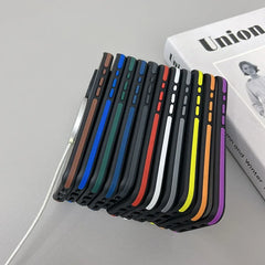 Magnetic Matte Armor Case for iPhone