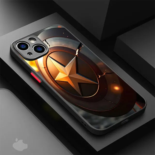 Captain America iPhone Case