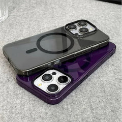 Transparent Magnetic Case for iPhone