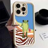 QuirkPop Case | Cute Cartoon Phone Case for iPhone