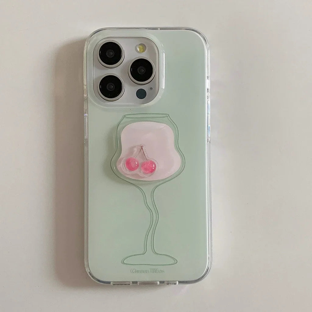 Fruit Cocktail Goblet Phone Case