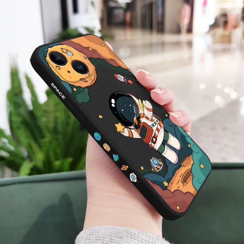 Hello Astronaut Phone Case for iPhone
