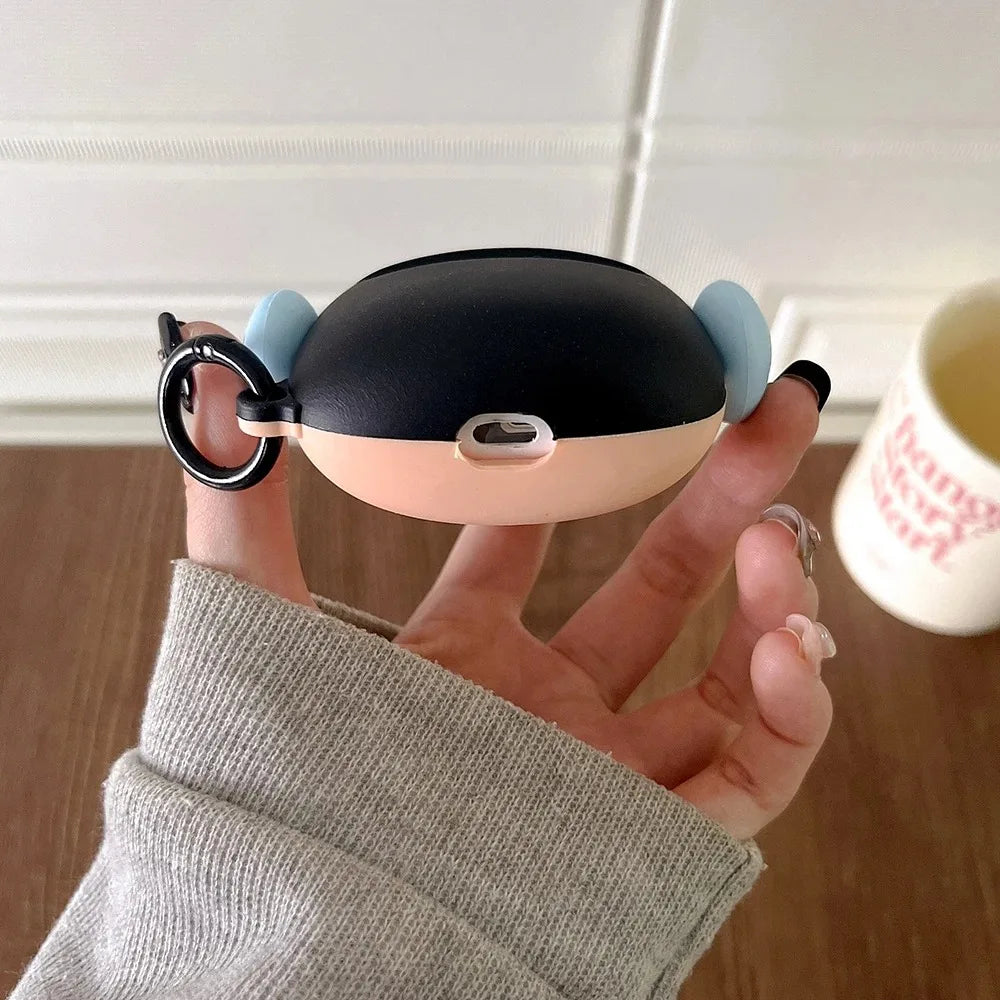 Crayon Shin-chan Silicone Case for AirPods Cute Cartoon Earphone