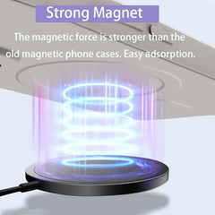 Liquid Silicone Magsafe Phone Case for iPhone