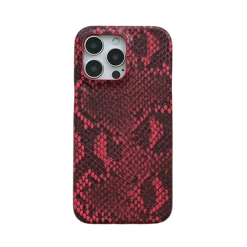 Snake Skin Texture Phone Case