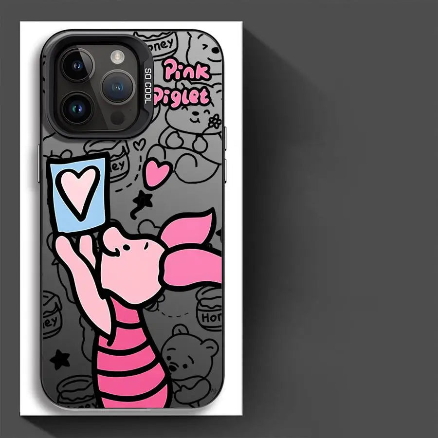 Winnie the Pooh Matte iPhone Case
