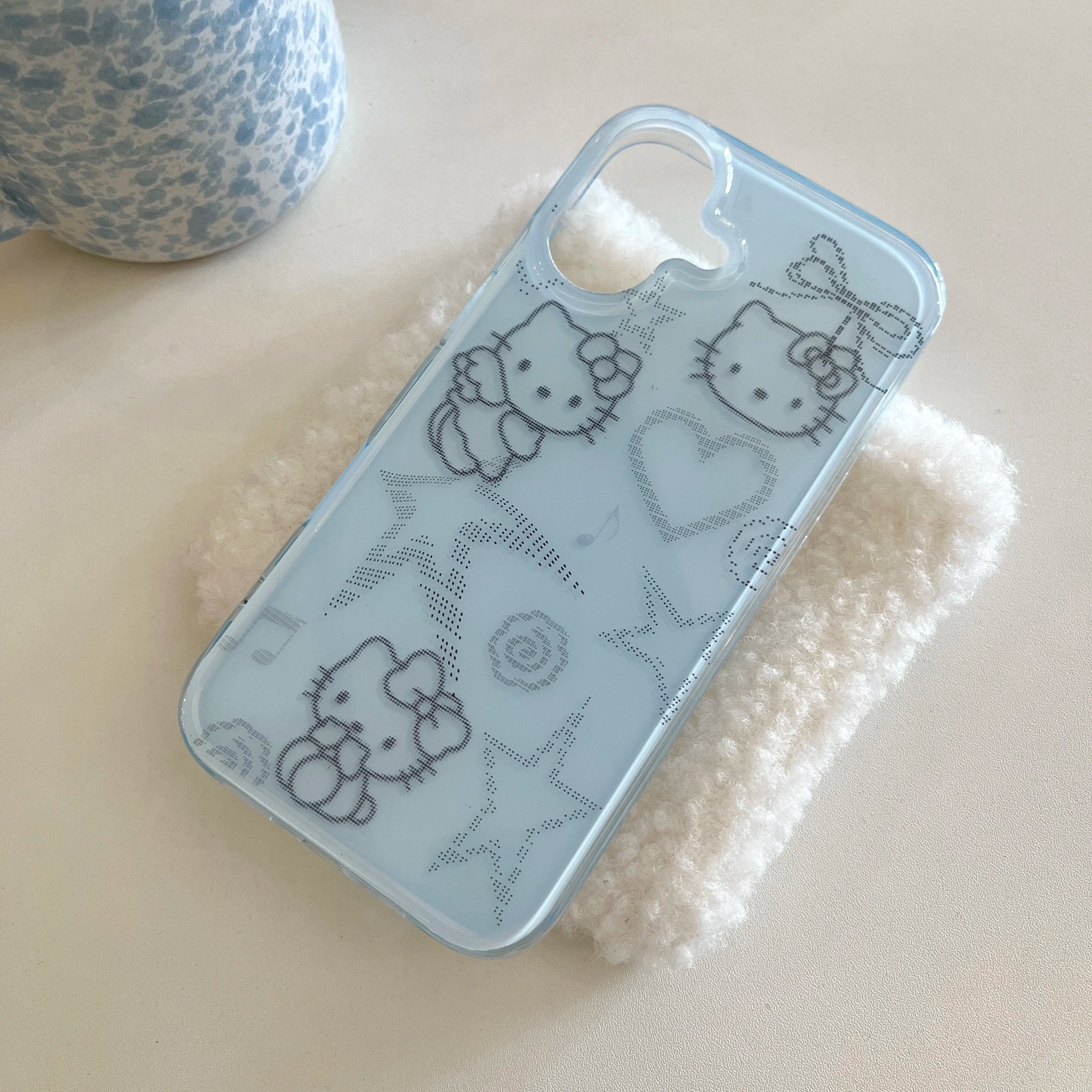 Hello Kitty Glitter Phone Case