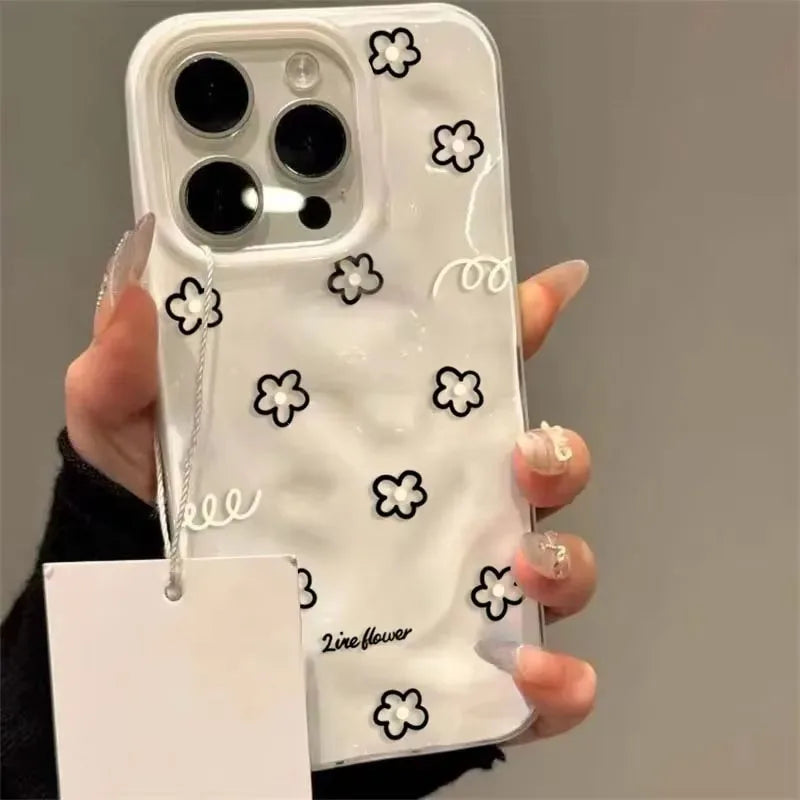 Cute Flower Cartoon Phone Case