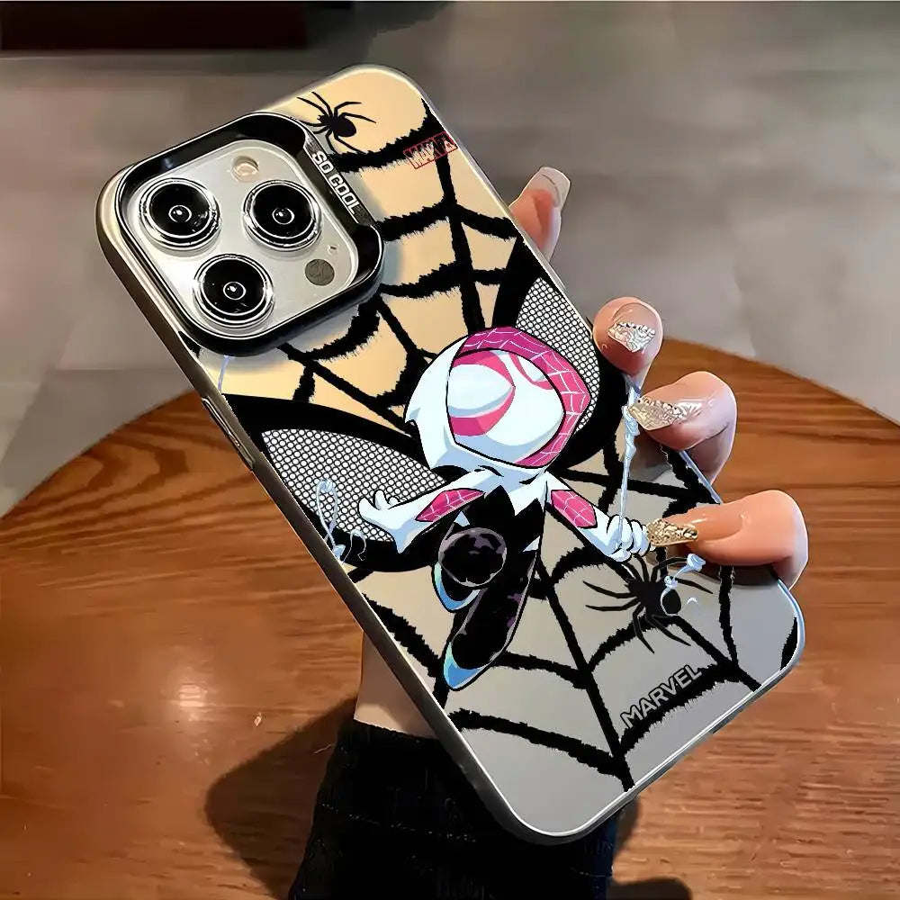 Spider-Man Miles Morales Gwen Gradient Case