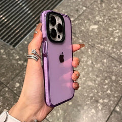 Transparent Shockproof Case for iPhone