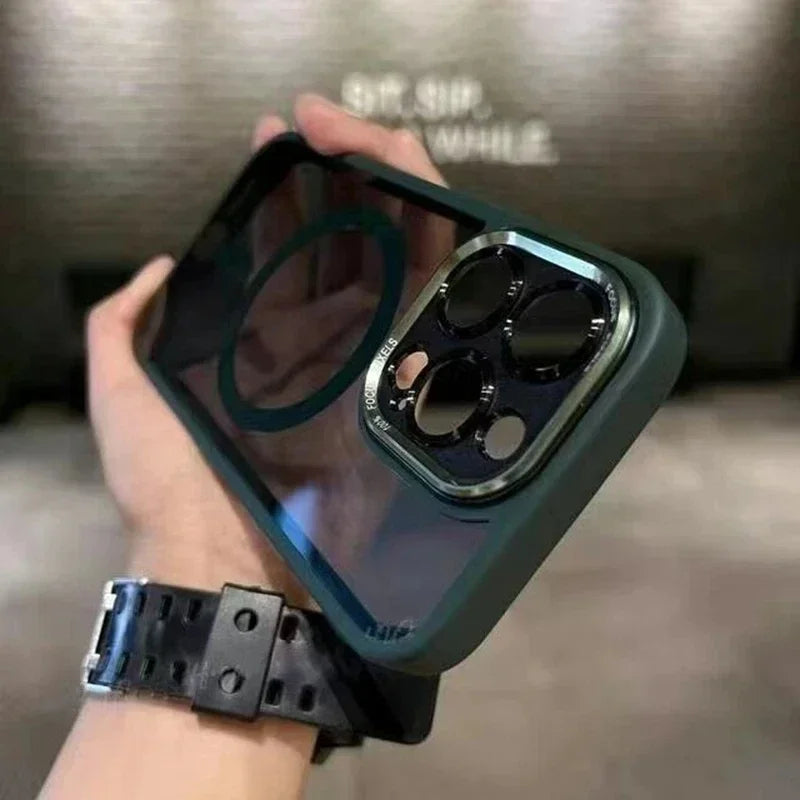 Clear Magnetic Case for iPhone