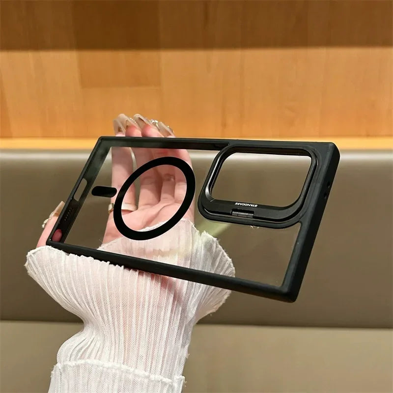 Clear Magsafe Samsung Case