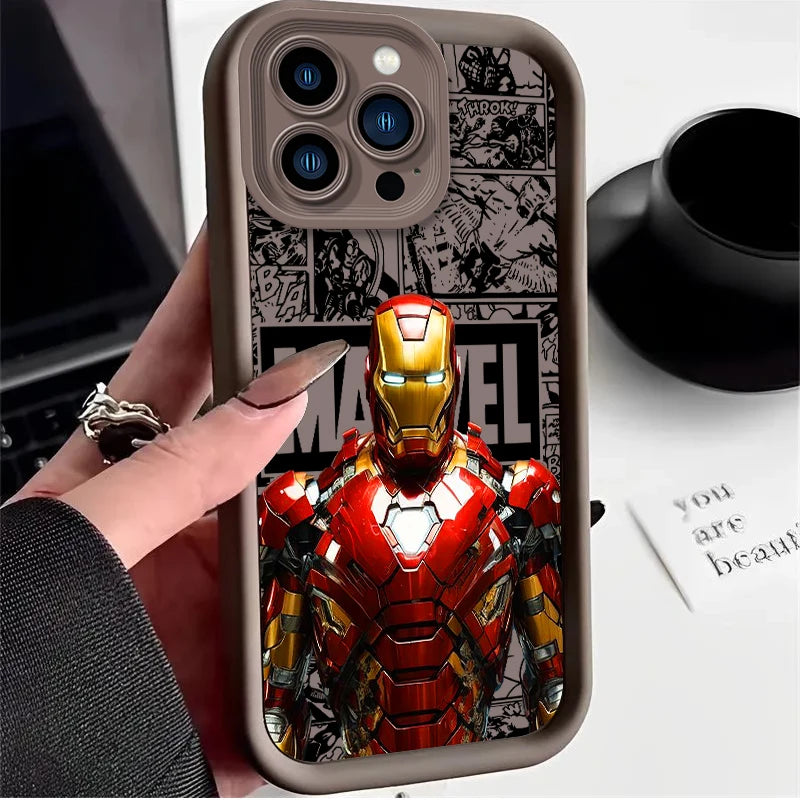 Marvel Character Phone Case