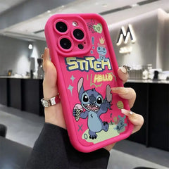 Ice-Cream Stitch Matte TPU Phone Case
