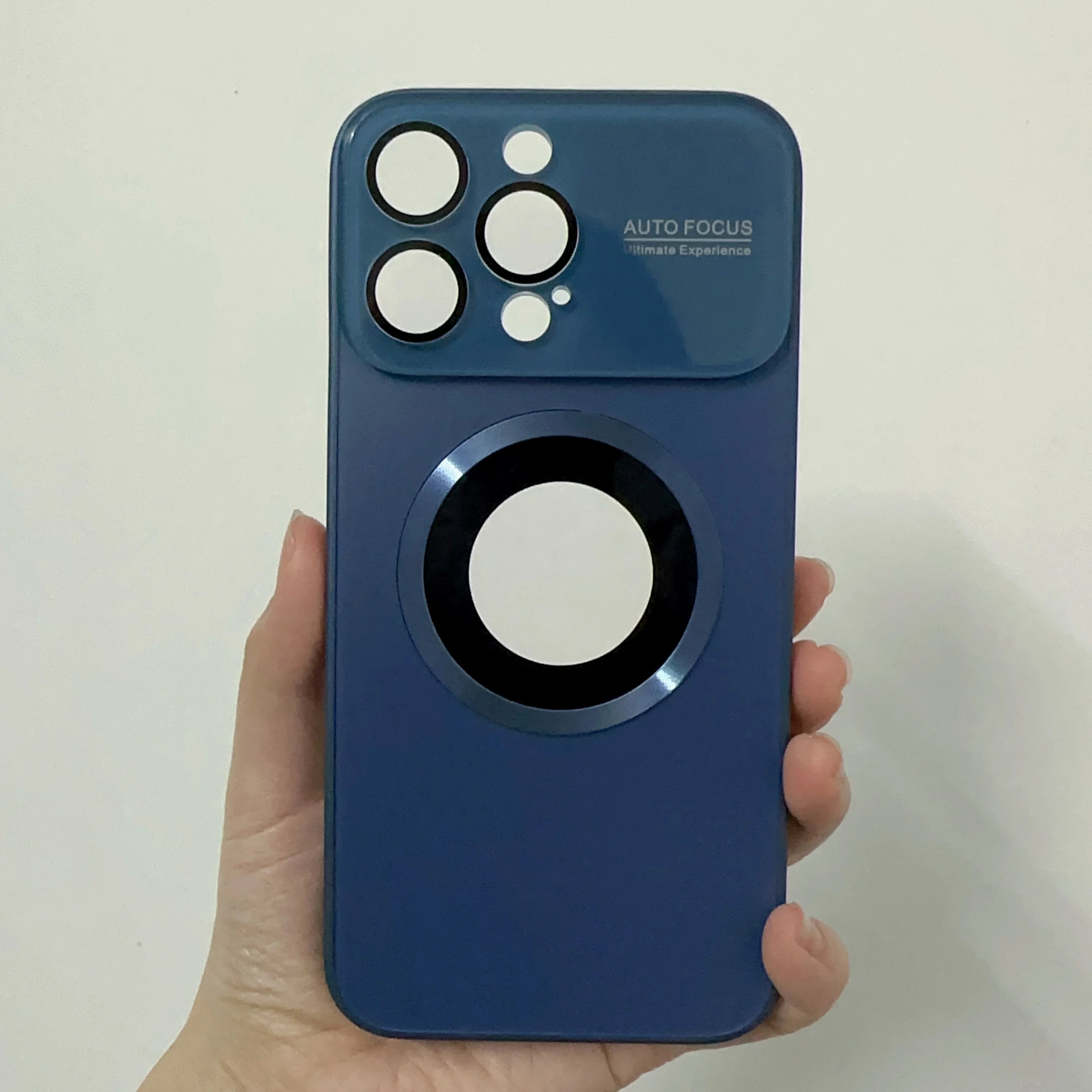 Fashion Titanium Alloy Magnetic Case for iPhone