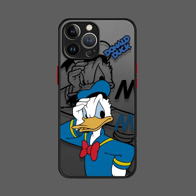 Donald Duck Transparent Phone Case