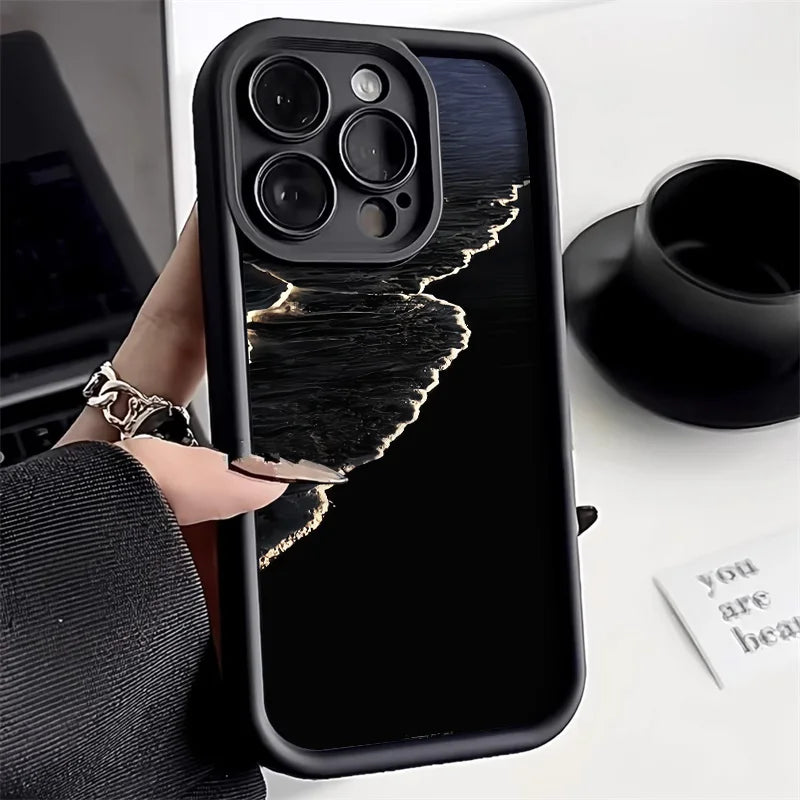 Candy Silicone Shockproof Case for iPhone