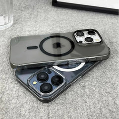 Transparent Magnetic Case for iPhone