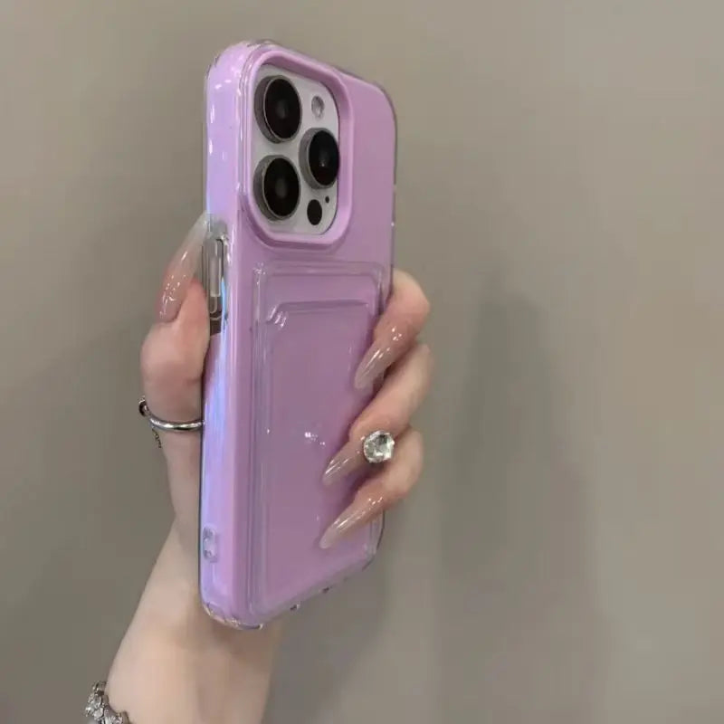 2-in-1 Card Holder Phone Case