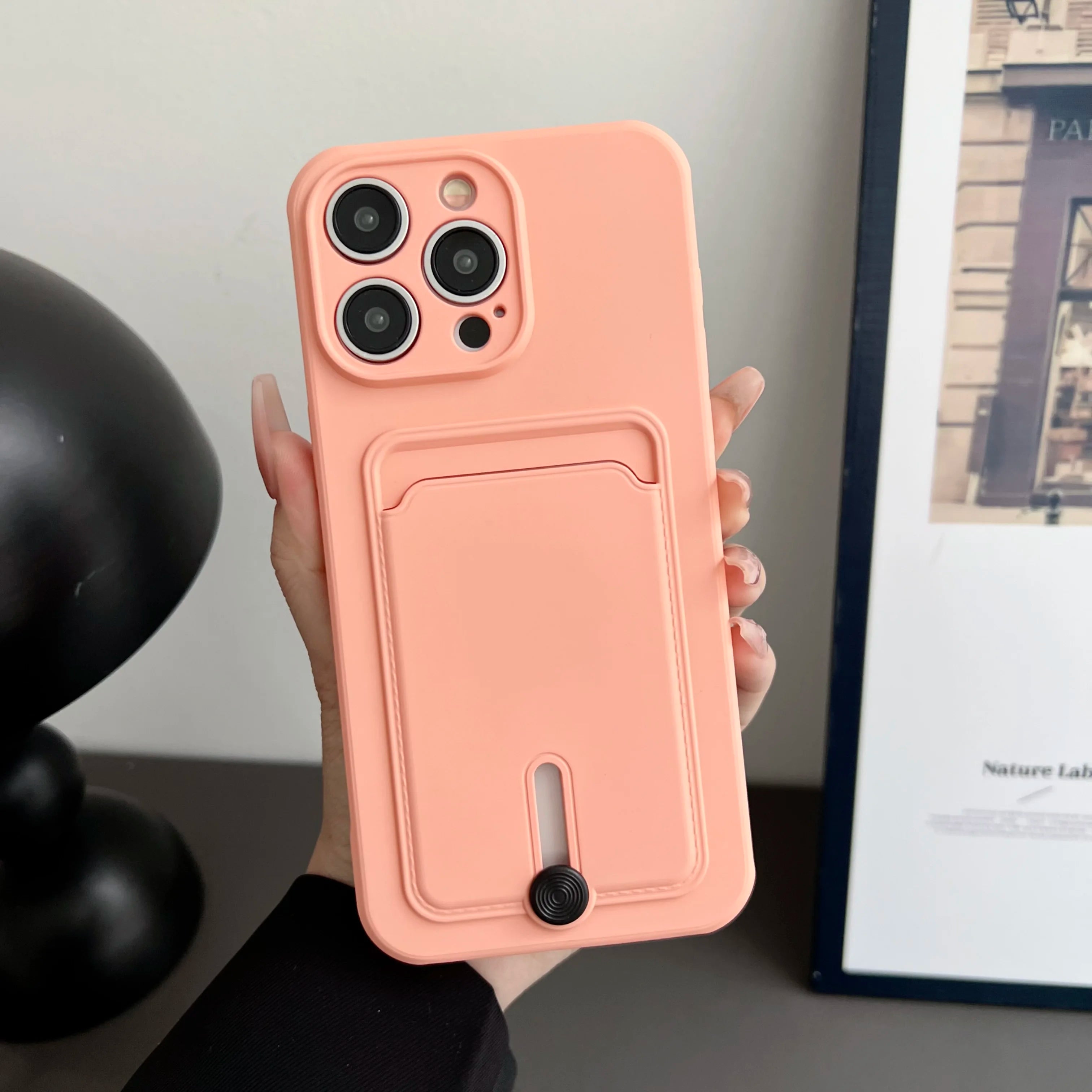 Card Slot Wallet Phone Case for iPhone