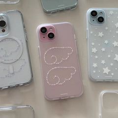 Angel Wings Cartoon Case for iPhone