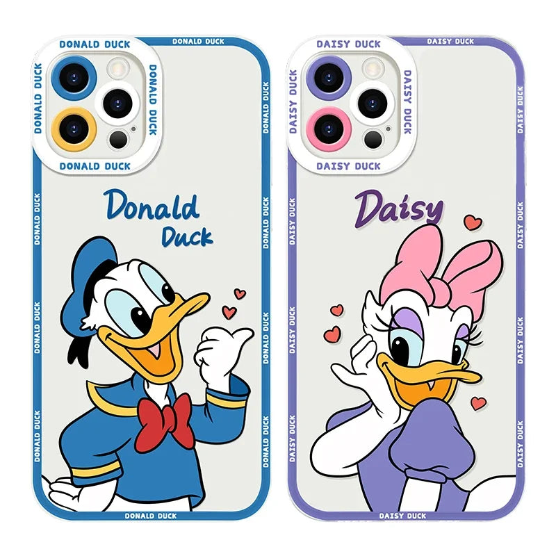 Donald & Daisy Duck iPhone Case