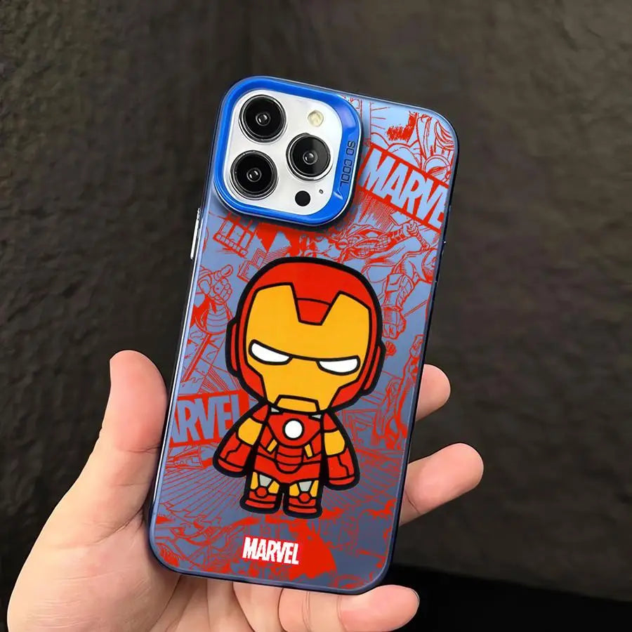 Iron Man Cartoon Phone Case for iPhone