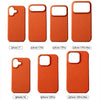 Cowhide Leather MagSafe Case for iPhone