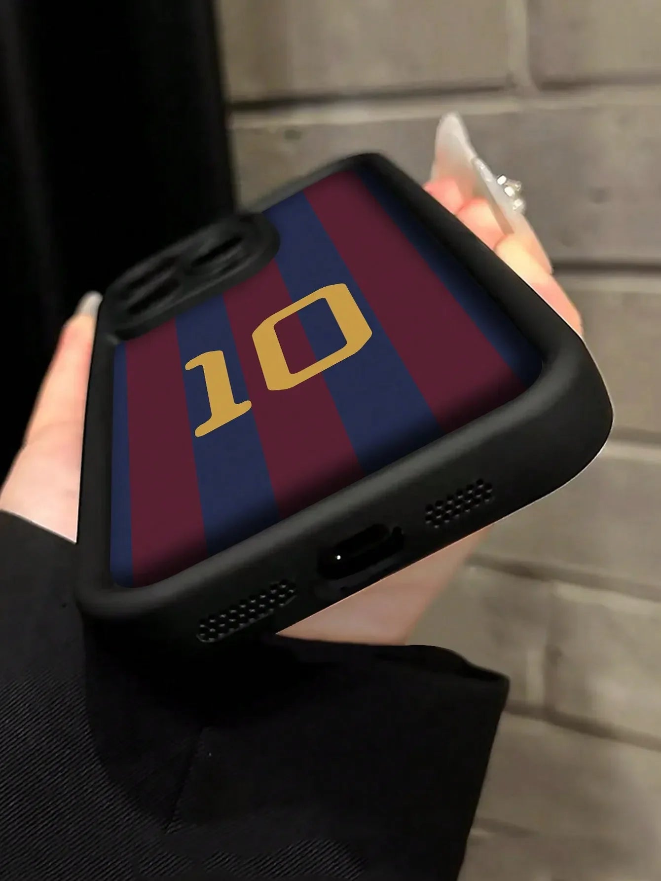 Football number 10 Case for iPhone