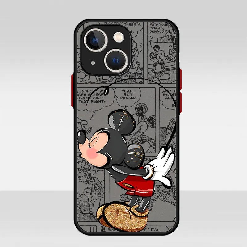 Mickey & Minnie Mouse iPhone Case
