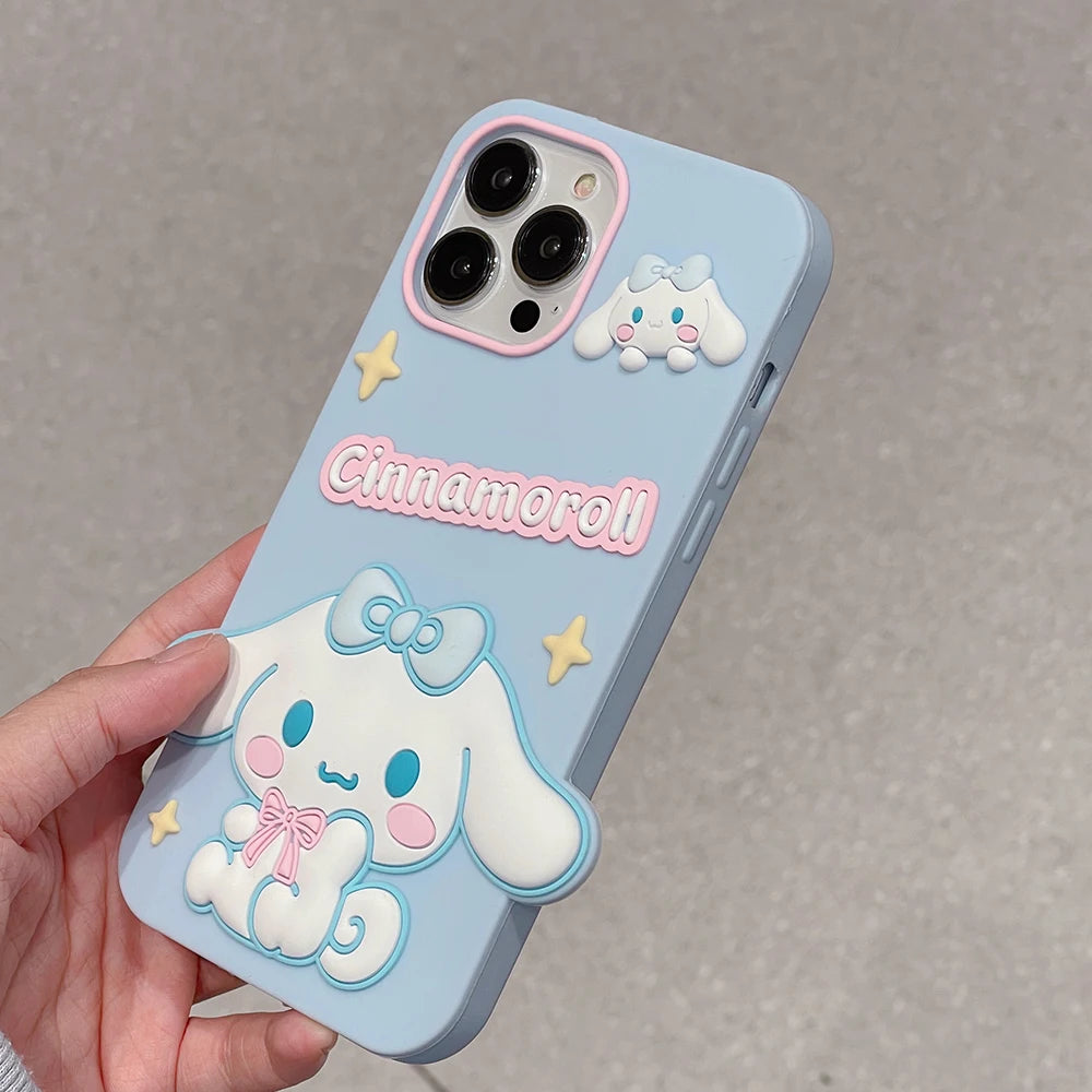 Cinnamoroll Soft Silicone Phone Case