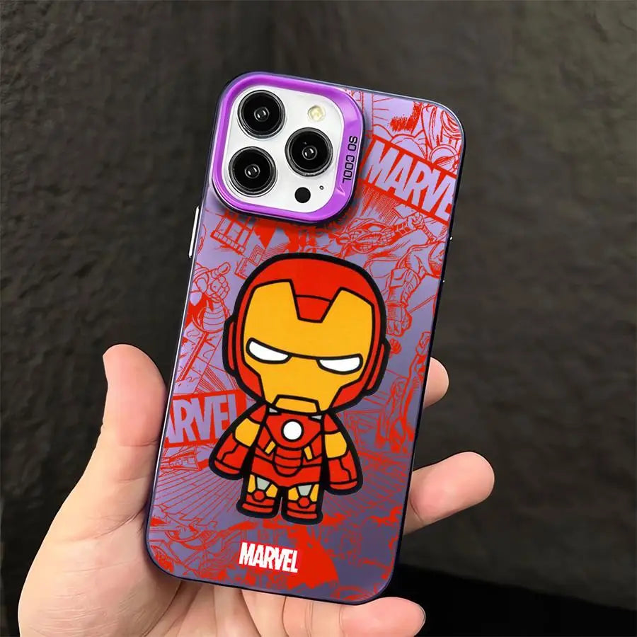 Iron Man Cartoon Phone Case for iPhone
