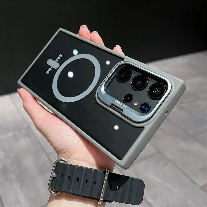 Clear Magsafe Samsung Case