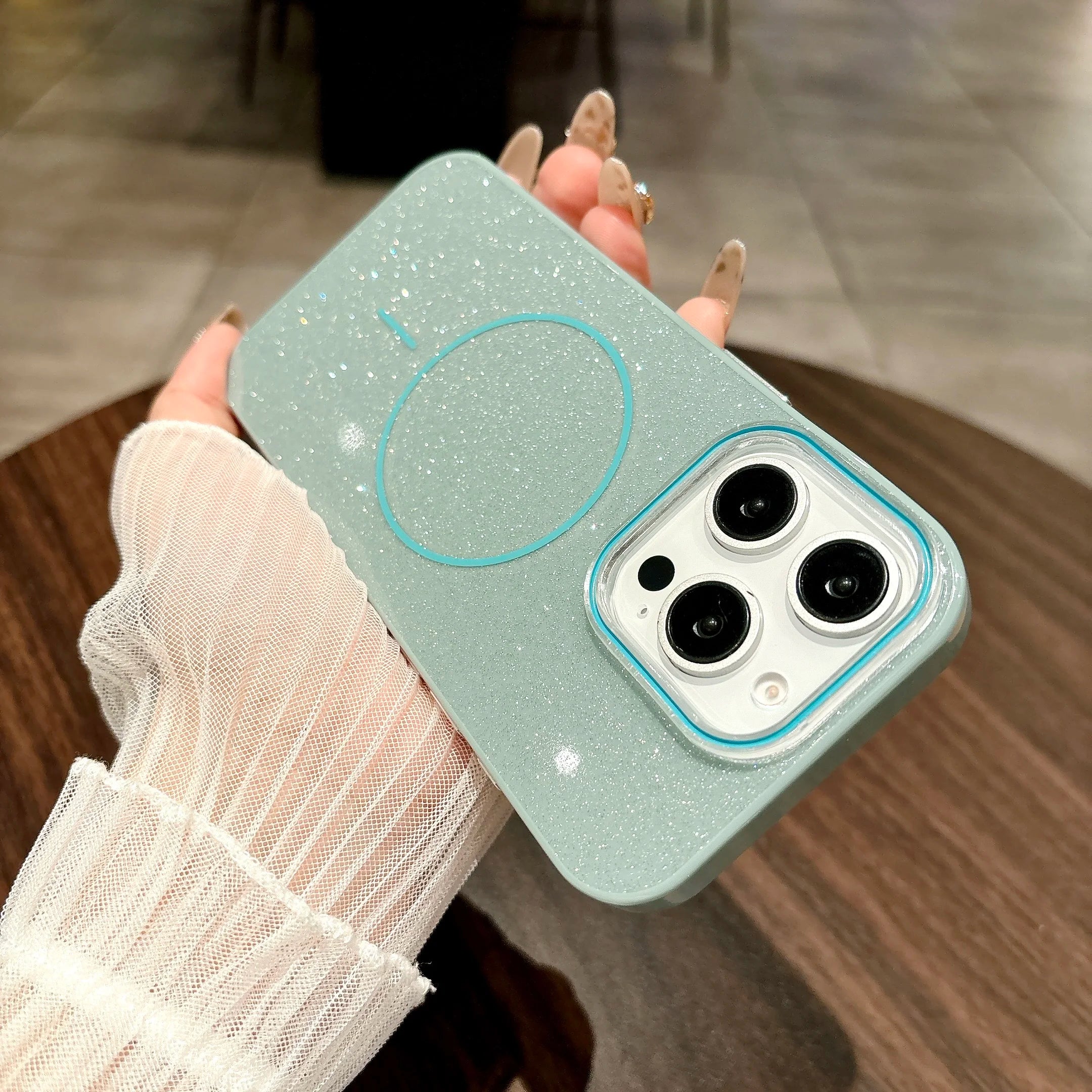 Glitter Magnetic Phone Case