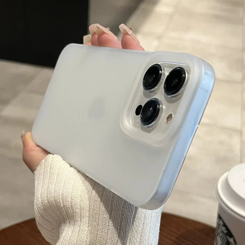 Matte Silicone Bumper Case