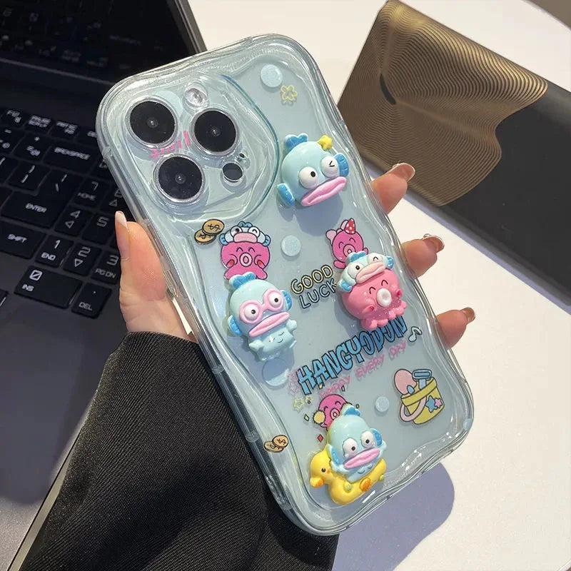 3D Hangyodon Toy Case for iPhone