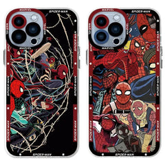 Spider-Man Clear Silicone Case