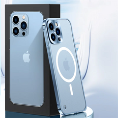 Aluminum Magnetic Case for iPhone