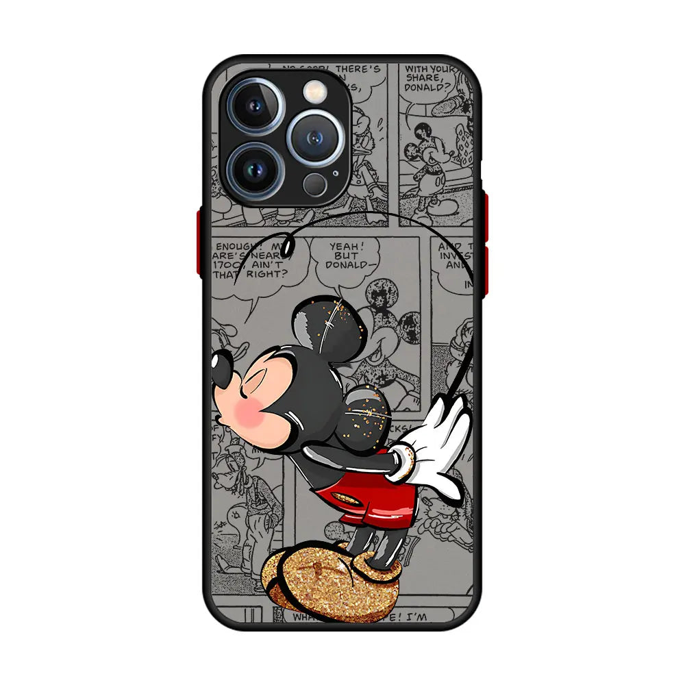 Mickey & Minnie Mouse iPhone Case