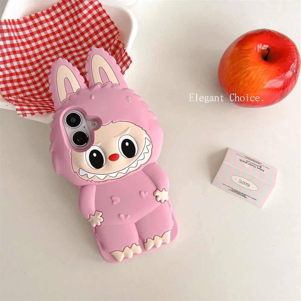 3D Rabbit Elf Case for iPhone