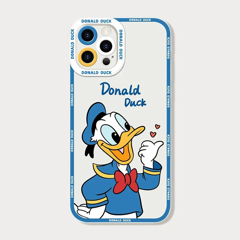 Donald & Daisy Duck iPhone Case