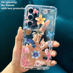 Ocean Life Transparent iPhone Case