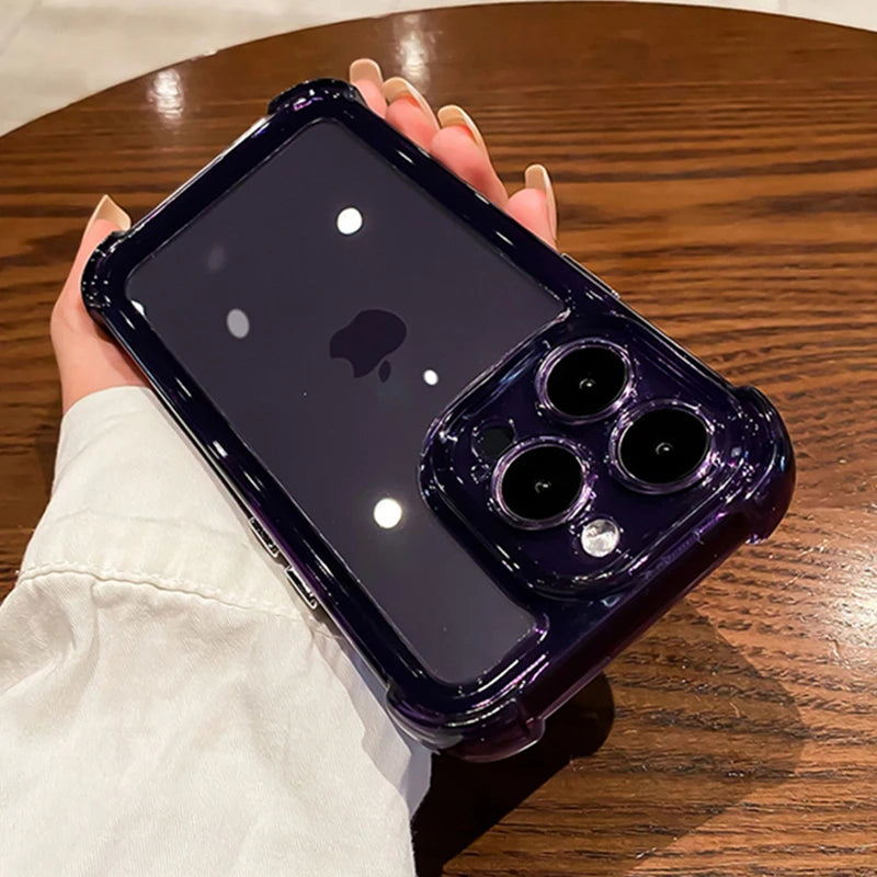 Clear Phone Case For iPhone