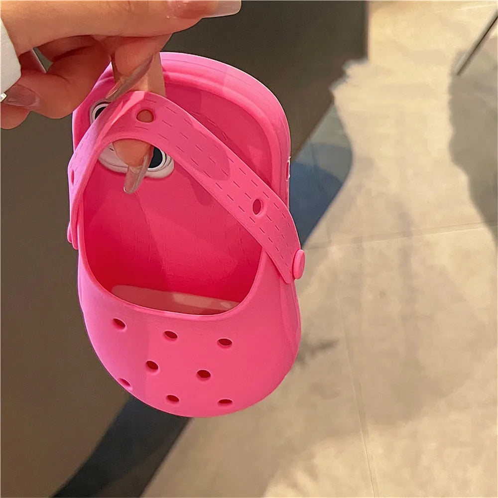 Cute Funny Slipper Design Phone Case for iPhone